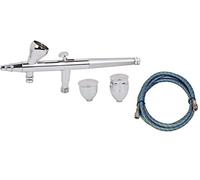 Aerógrafo Fengda de 0,3 mm con tubo de aire tejido Fengda 1,80 m conexión 1/8-1/8