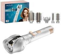 Aerógrafo giratorio CeramicCare 6 en 1 de 1100 W con función giratoria y accesorios - CECOTEC