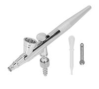 Aerógrafo, Kit de Sistema de Aerografía Profesional, Pistola de Aerógrafo G1/8 con Cuentagotas, Llave para Muebles, Gráficos para Automóviles, Manualidades, Pasteles, Tatuajes,(Calibre 0,2 mm)