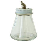 Aerógrafo Paasche Botella de plástico Asamblea, Multicolor, 3 oz