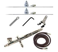 Aerógrafo Paasche Raptor alimentación por Gravedad aerógrafo, Multicolor