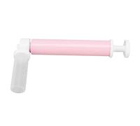 Aerógrafo para la Decoración del Pastel, el Kit de Aerógrafo de Galletas Manual de la Fuga Manual del Pastel de Aire para la Decoración del con Transparente para Pasteles, Cupcakes, Chote, Fondant