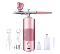 Aerógrafo para Uñas, Pulverizador de Esmalte de Uñas, Kit de Pintura en Spray Para Maquillaje de Cabello y Principiantes, Decoración de Pasteles Zapatos y Coches