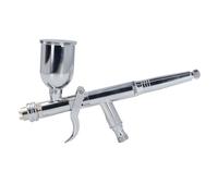 Aerógrafo portátil, mini kit de aerógrafo de mano versátil, pistola de pintura con aerógrafo, kit de maquillaje con aerógrafo de seda, aerógrafo para pintar, decorar pasteles y