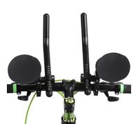 Aerol Extensión para bicicletas de montaña, manillar del reposabrazos para bicicletas | TT REST BAR ALEAY ALUMINUM Aero Manillar para bicicleta de carrerPARA MADERA RENNLENKER MADERA