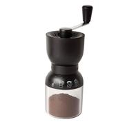 Aerolatte Molinillo Manual De Café Ajustable Con Muela Negra