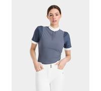 Aerolight manga corta camisa de concurso para mujer 2.0 Horse Pilot - Vintage Indigo / XS