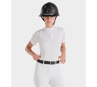 Aerolight manga corta camisa de concurso para mujer 2.0 Horse Pilot - White / M