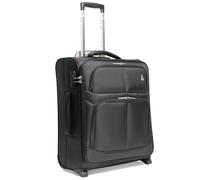 Aerolite Easyjet 56x45x25 Maleta de Cabina con 2 Ruedas 60L Equipaje De Mano, Tamaño Máximo para Easyjet, British Airways, y Jet2 Garantía De 10 Años (Negro)
