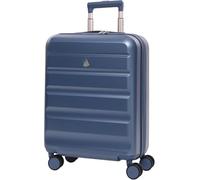Aerolite Expandible 55x40x20 a 55x40x23cm Maleta Cabina Ryanair Wizz Air Ligera 4 Ruedas Equipaje de Mano Duro 55x40x20 55x40x23 (Azul)
