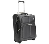 Aerolite Expandible 55x40x20cm a 55x40x23cm Maleta de Cabina Ultraligera Aprobada para Ryanair Priority MAX con 2 Ruedas, Aprobada para Jet2 British Airways y Muchas Más