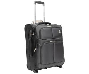 Aerolite Expandible 55x40x20cm a 55x40x23cm Maleta de Cabina Ultraligera Aprobada para Ryanair Priority MAX con 2 Ruedas, Aprobada para Jet2 British Airways y Muchas Más