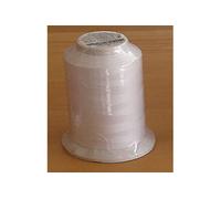 Aerolock M9128-8010 - Rosca overlock de poliéster, 8010, blanco, 2500 m, metro