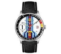Aeroluft Reloj de Hombre Piloto Racing y Carreras de Coches Type 2 037 MartiniRacing Rally Monte Carlo 1983