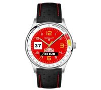 Aeroluft Reloj de Hombre Piloto Racing y Carreras de Coches Type 2 Mini Cooper Rally Monte Carlo 1964
