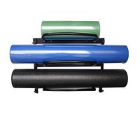 AEROMATS Rodillo de Espuma Accesorio de en Negro 3 pcs - Rodillo de Espuma Accesorio de - 75003, 3 pcs - Foam Roller Rack