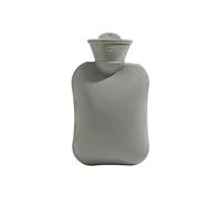 Aeromdale Botella de agua caliente de 500 ml de color sólido de PVC bolsa de agua caliente para alivio del dolor de pies de manos más cálido regalo para mujeres y niñas - # C - 1 unidad