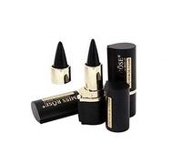 Aeromdale Wateroroof Smoky Eyes Delineador de ojos, lápiz de gel delineador de ojos, pegatinas gruesas y negras, delineador de ojos de gel para maquillaje cosmético (negro)