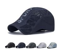 Aeromesh Sport Cap, Adjustable Head Circumference, Breathable Mesh Design, Low-Profile Fit, Quick-Drying Fabric (Sapphire Navy)