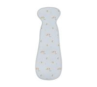 Aeromoov - Asiento Air Layer - Evita Que tu bebé Sude - Grupo 2/3 - Asiento de Coche o Cochecito - Algodón orgánico - Bunnies