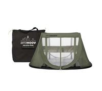 AeroMoov Cama de viaje instantánea Green Moss - Ligera y fuerte - Nivel intermedio - Solo 2 segundos