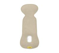 Aeromoov - Cojín para Asiento de bebé Air Layer - Inserto para Asiento de Coche o Cochecito - Grupo 0 - Funda de Verano antisudor - Algodón orgánico - Shell