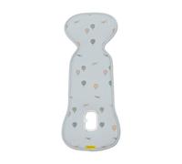 Aeromoov - Cojín para Asiento de bebé Air Layer - Inserto para Asiento de Coche o Cochecito - Grupo 0 - Funda de Verano antisudor - Algodón orgánico - Air Traffic