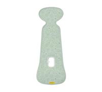 Aeromoov - Cojín para Asiento de bebé Air Layer - Inserto para Asiento de Coche o Cochecito - Grupo 1 - Funda de Verano antisudor - Algodón orgánico - Seashell