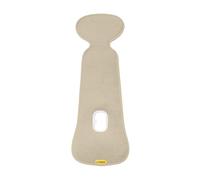 Aeromoov - Cojín para Asiento de bebé Air Layer - Inserto para Asiento de Coche o Cochecito - Grupo 1 - Funda de Verano antisudor - Algodón orgánico - Shell