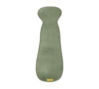 Aeromoov - Cojín para Asiento de bebé Air Layer - Inserto para Asiento de Coche o Cochecito - Grupo 2/3 - Funda de Verano antisudor - Algodón orgánico - Green Moss