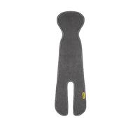 Aeromoov Colchoneta 3D Airlayer - Grupo 2/3 con arnés Gris oscuro