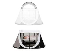 AeroMoov Mosquitera y parasol para cuna de viaje instantáneo