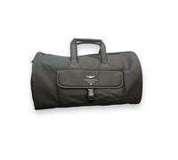 Aeronautica Militare AM545 - Porta ropa y bolsa de viaje, Negro , Bolsa con porta ropa