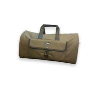 Aeronautica Militare AM545 - Porta ropa y bolsa de viaje, Verde, Bolsa con porta ropa