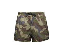 Aeronautica Militare Bañador BW0231 Camuflaje para hombre, Slip, Shorts, Piscina 261BW0231UCT04312, Camuflaje, L