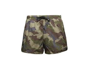 Aeronautica Militare Bañador BW0231 Camuflaje para hombre, Slip, Shorts, Piscina 261BW0231UCT04312, Camuflaje, L