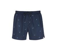 AERONAUTICA MILITARE Bañador tipo shorts azul oscuro | 52