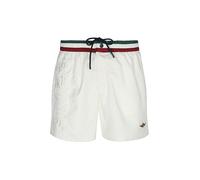 AERONAUTICA MILITARE Bañador tipo shorts crema | 50