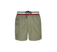 AERONAUTICA MILITARE Bañador tipo shorts verde | 50