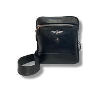 Aeronautica Militare Bandolera hombre línea Performance AM562, Negro , S