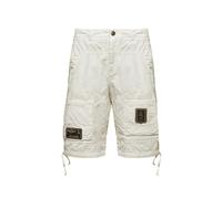Aeronautica Militare Bermuda Hombre Anti-G de algodón 251BE041CT1122 8057630515512-44, 73062White, XL