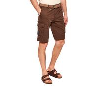AERONAUTICA MILITARE Bermuda Hombre Cargo BE0066UCT01122 Color Marrón