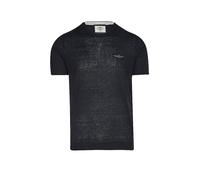 AERONAUTICA MILITARE Camiseta azul oscuro | XL