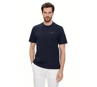 Aeronautica Militare Camiseta básica para hombre de algodón TS2065, color azul, talla 3XL, turquesa