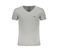 AERONAUTICA MILITARE T-SHIRT MANICHE CORTE UOMO GRIGIO