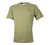 AERONAUTICA MILITARE Camiseta Hombre Cuello Redondo TS1580UJ00372 Verde