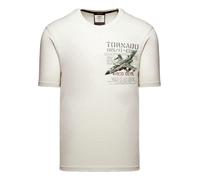 AERONAUTICA MILITARE Camiseta Hombre De Algodón TS2537UJ00727 Color Blanco