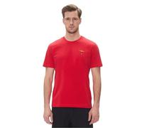 Aeronautica Militare Camiseta para hombre TS1580, rojo, 3XL