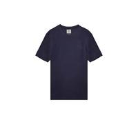 Aeronautica Militare Camiseta para hombre TS2376 con águila, turquesa, L