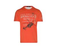AERONAUTICA MILITARE Camiseta rojo | XXL